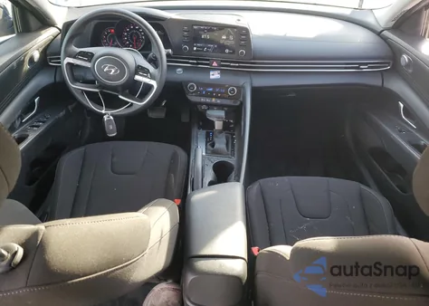 2023 Hyundai Elantra Sel from USA, damaged, VIN KMHLM4AG1PU549225